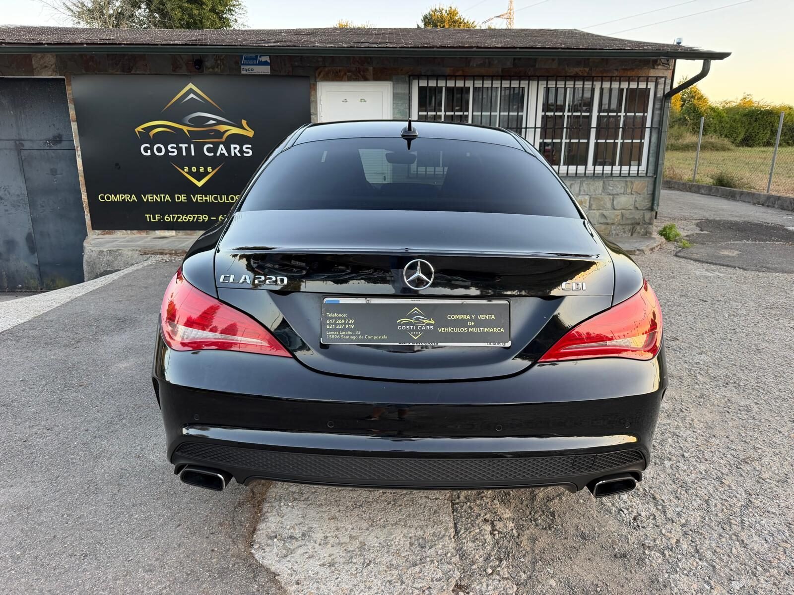 MERCEDES-BENZ CLA 220D 