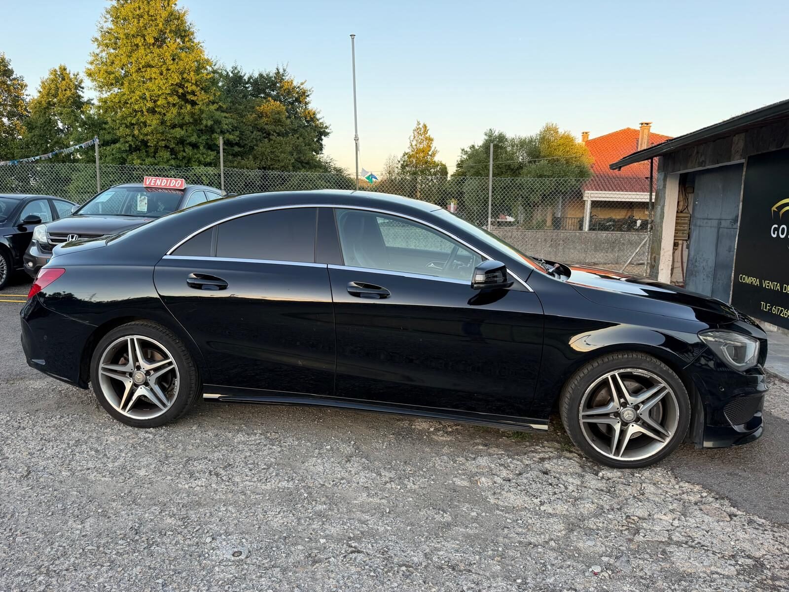 MERCEDES-BENZ CLA 220D 