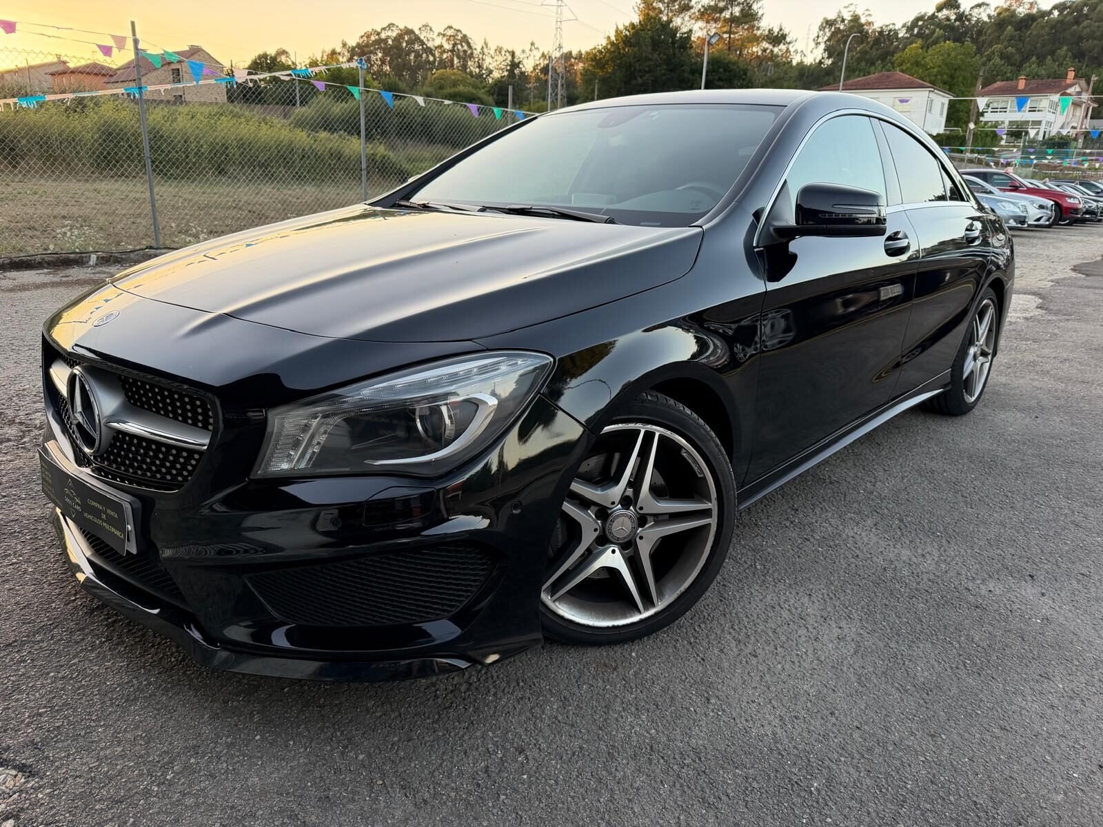 MERCEDES-BENZ CLA 220D 