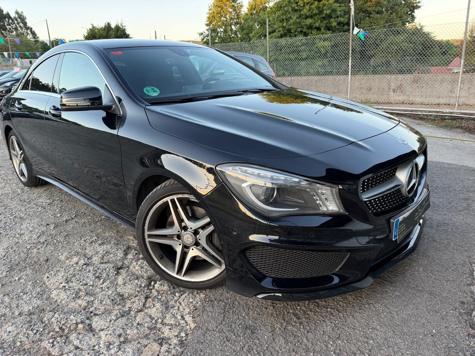 MERCEDES-BENZ CLA 220D 