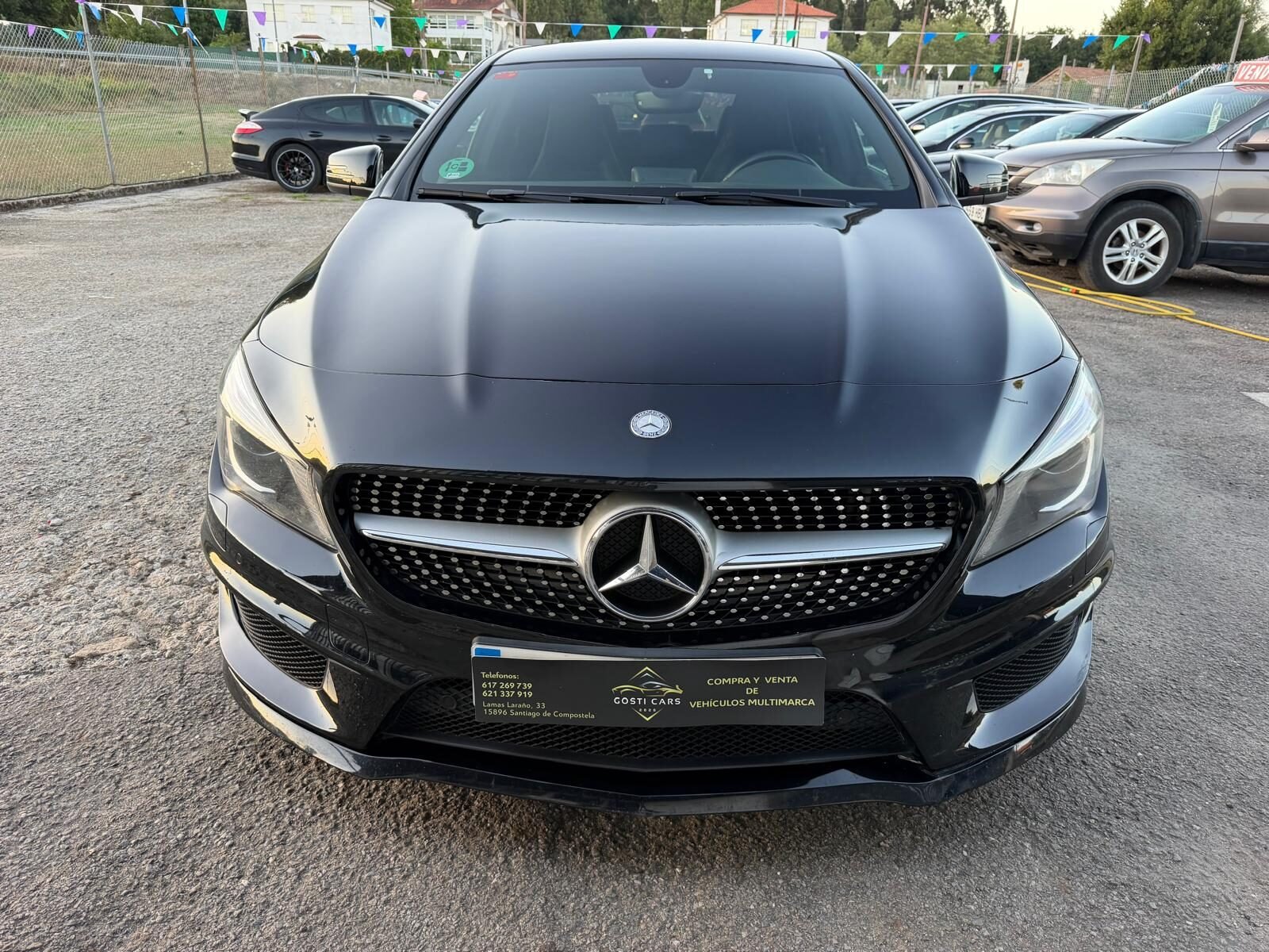 MERCEDES-BENZ CLA 220D 