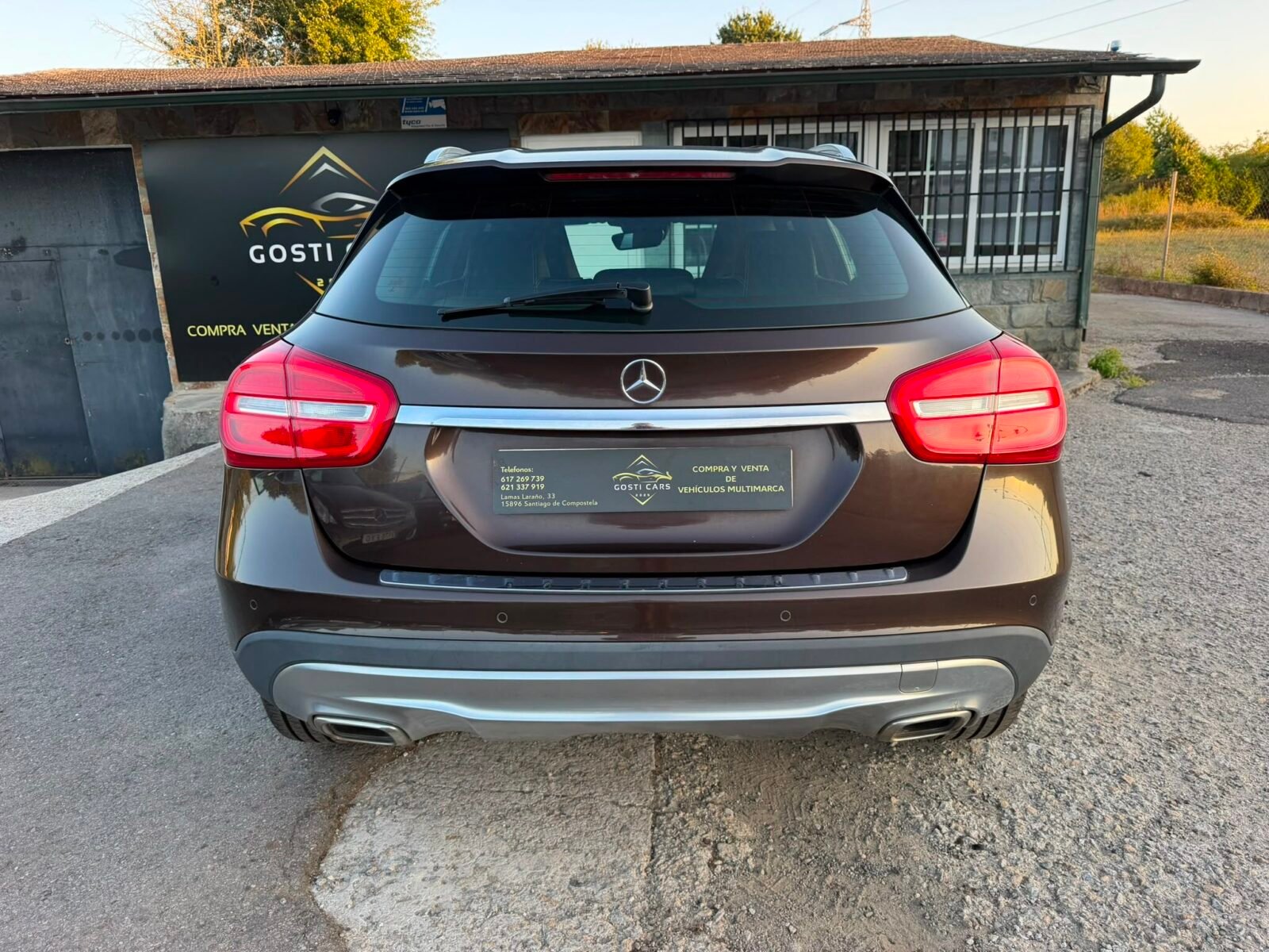 MERCEDES-BENZ Gla 200