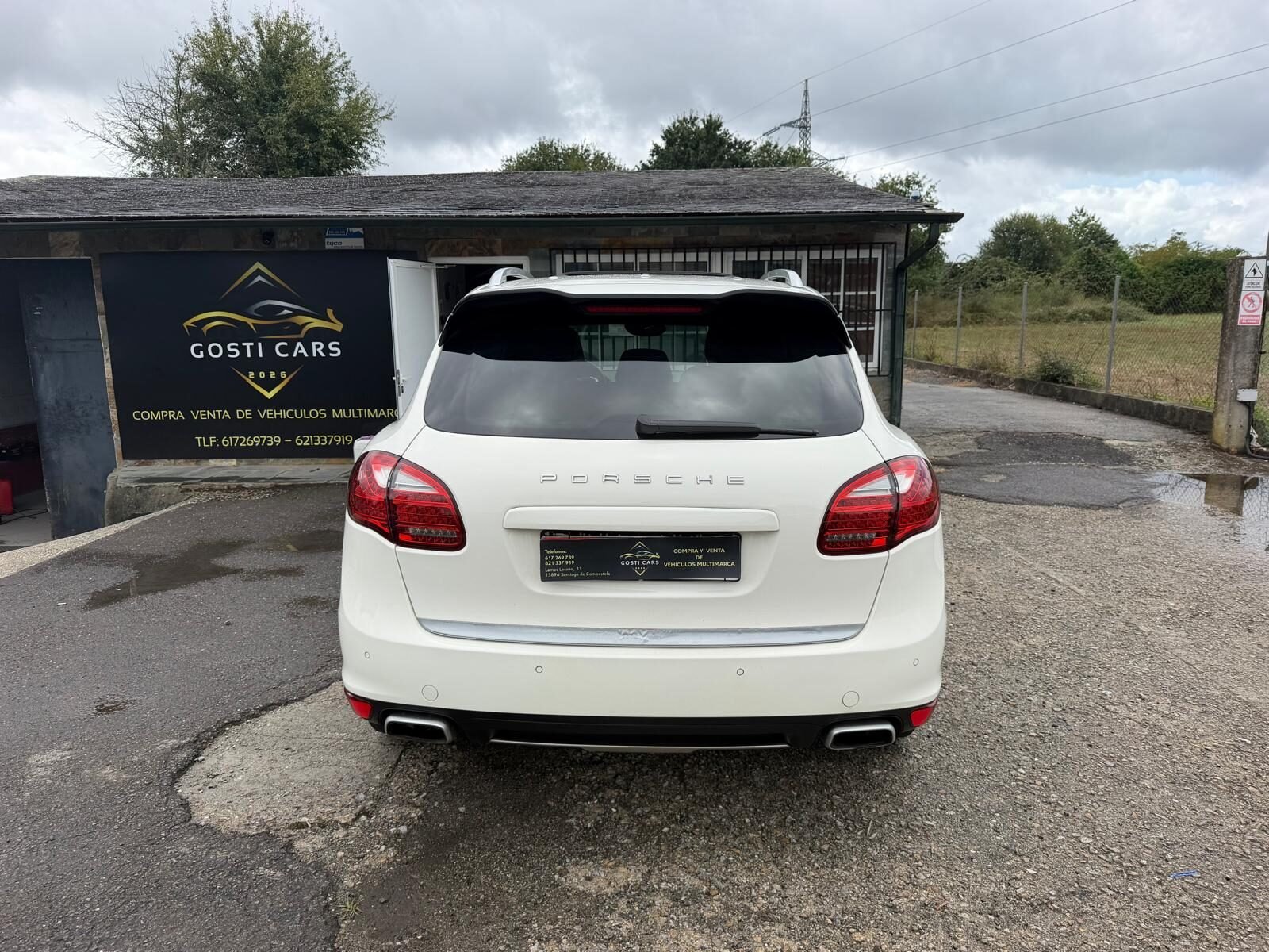 PORSCHE Cayenne 3.0D