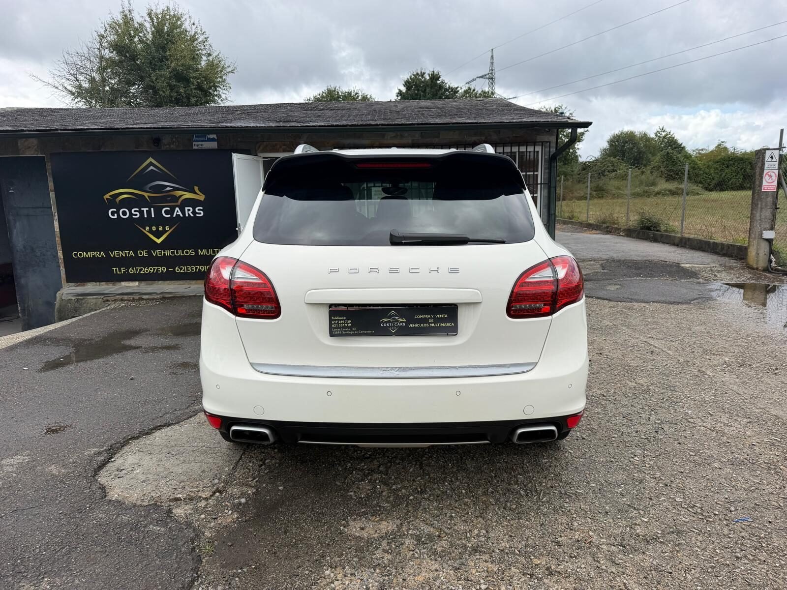 PORSCHE Cayenne 3.0D