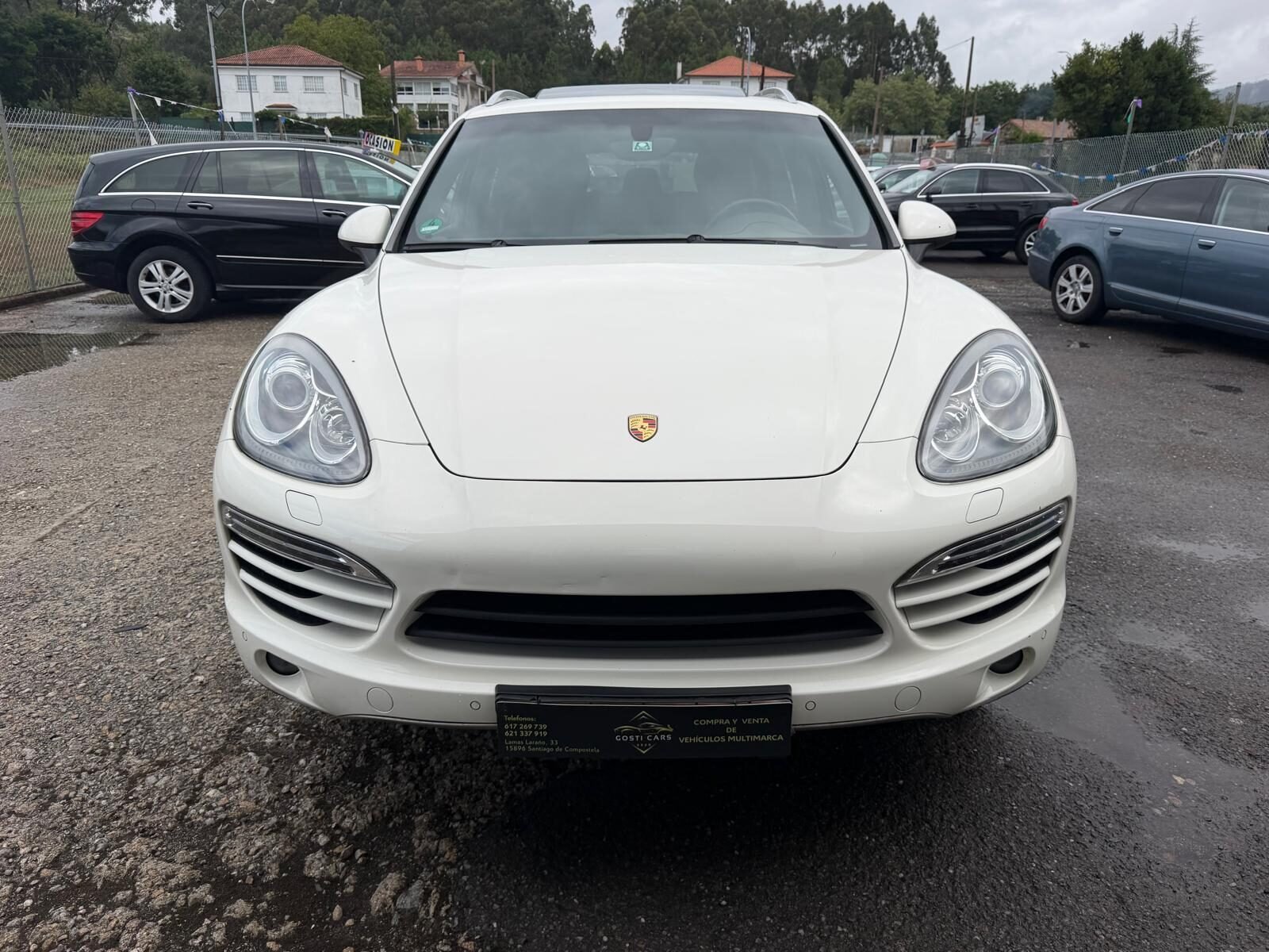 PORSCHE Cayenne 3.0D