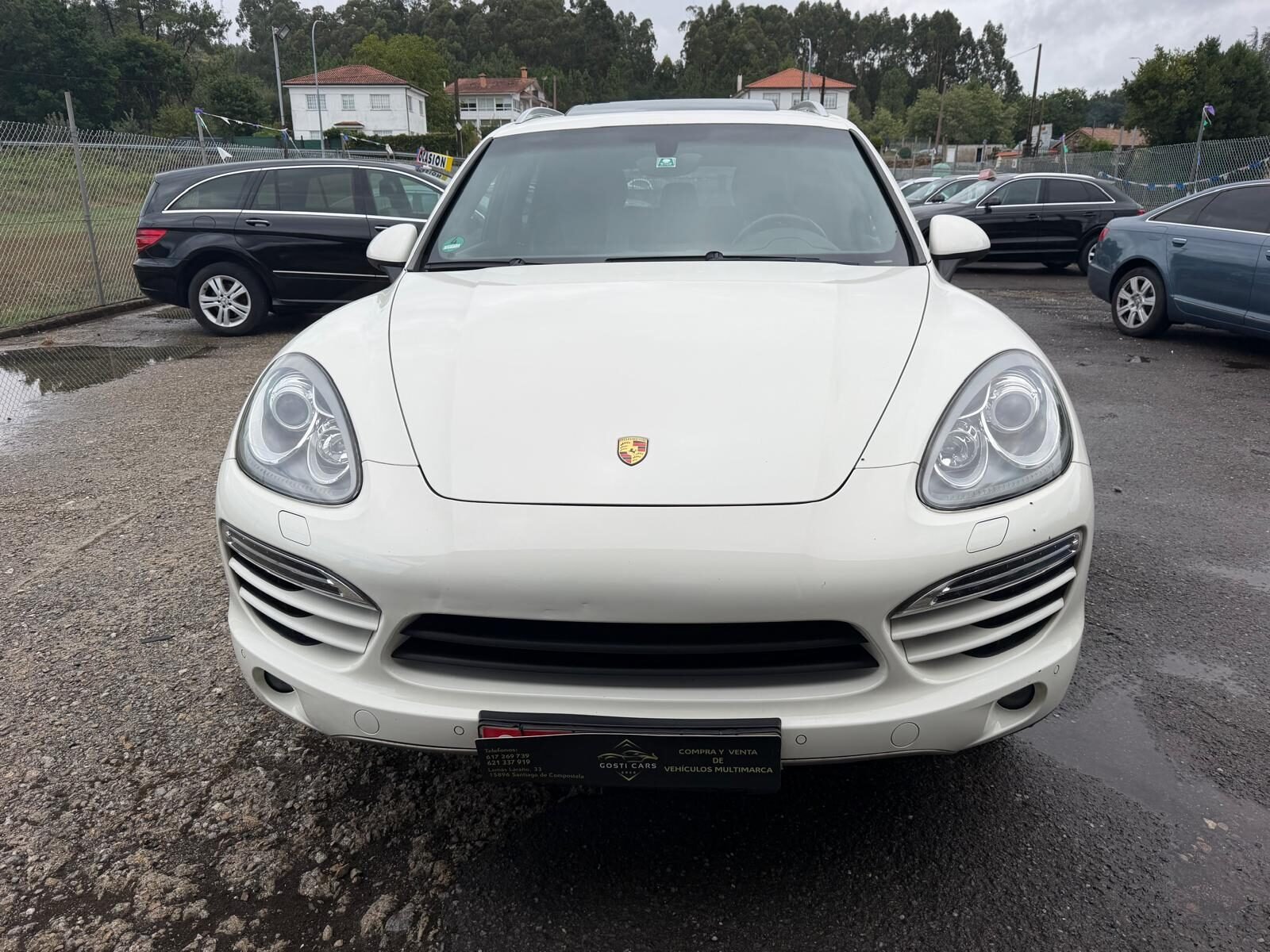 PORSCHE Cayenne 3.0D