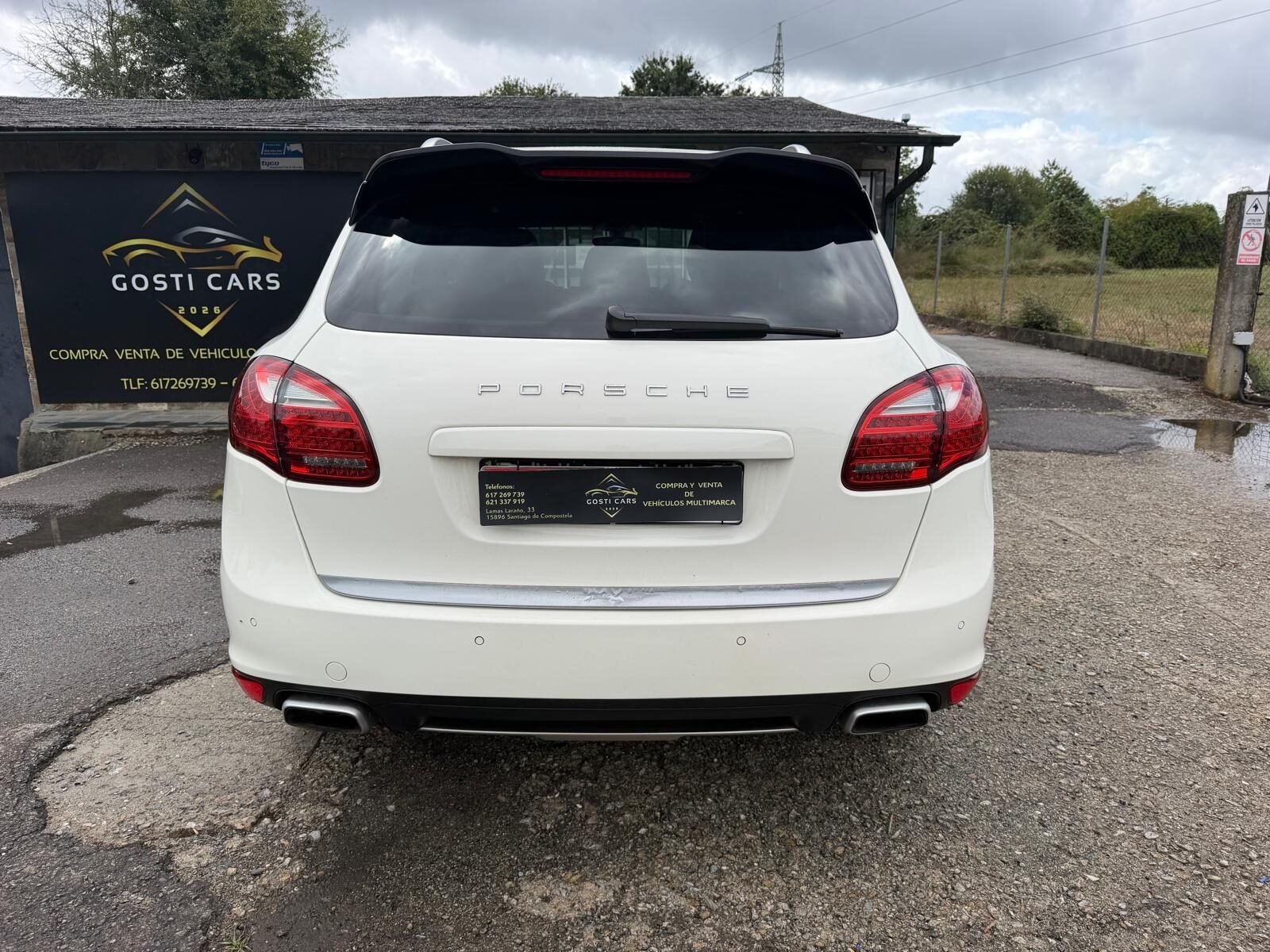 PORSCHE Cayenne 3.0D