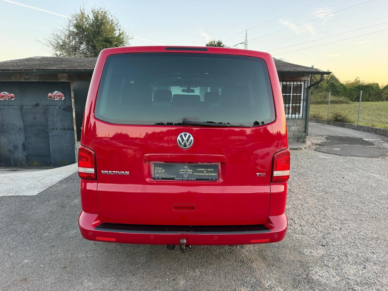 VOLKSWAGEN MULTIVAN 2.0 TDI 
