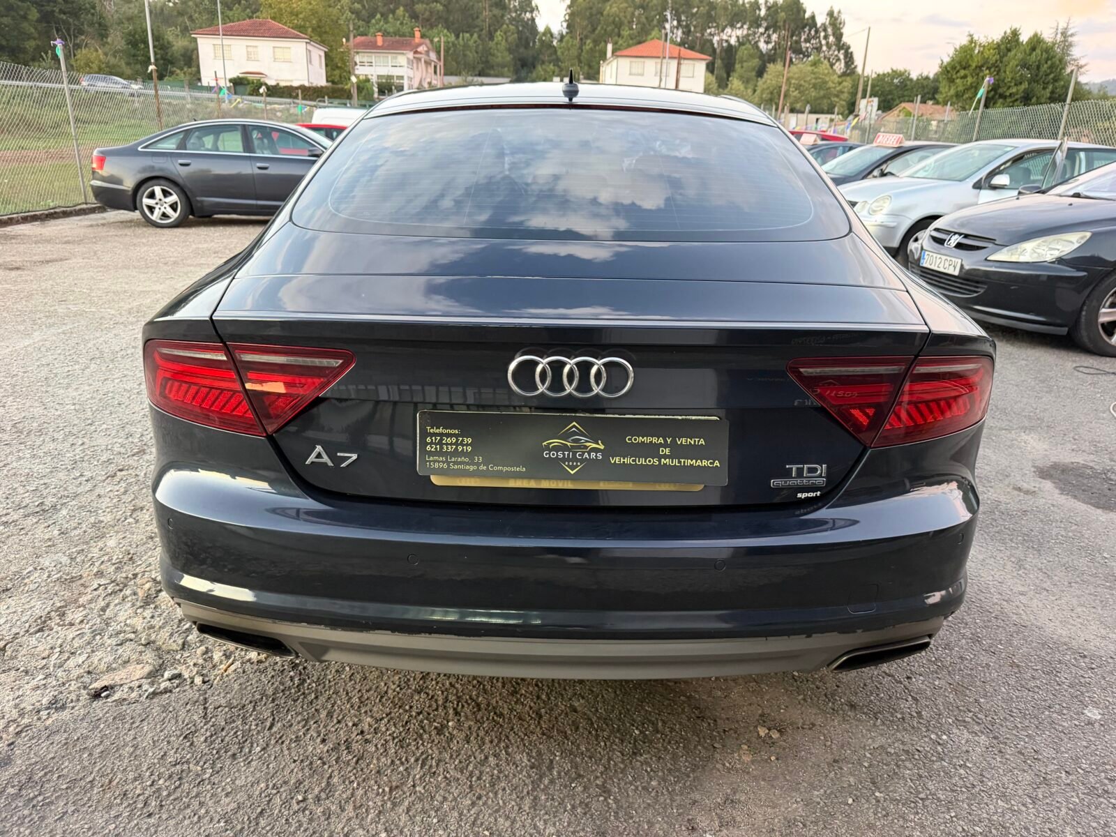 AUDI A7 3.0D SPORTBACK 