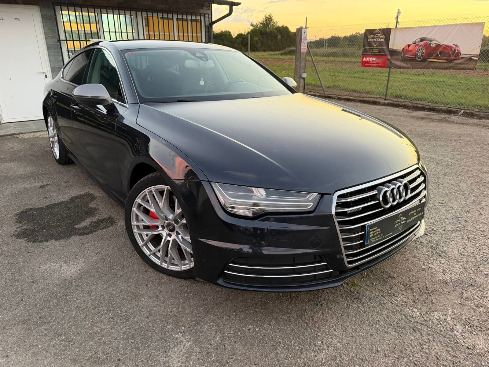 AUDI A7 3.0D SPORTBACK 