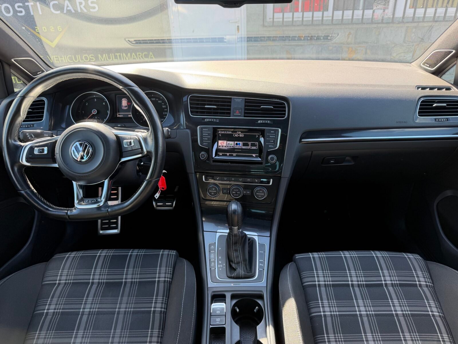 VOLKSWAGEN Golf 2.0 GTD