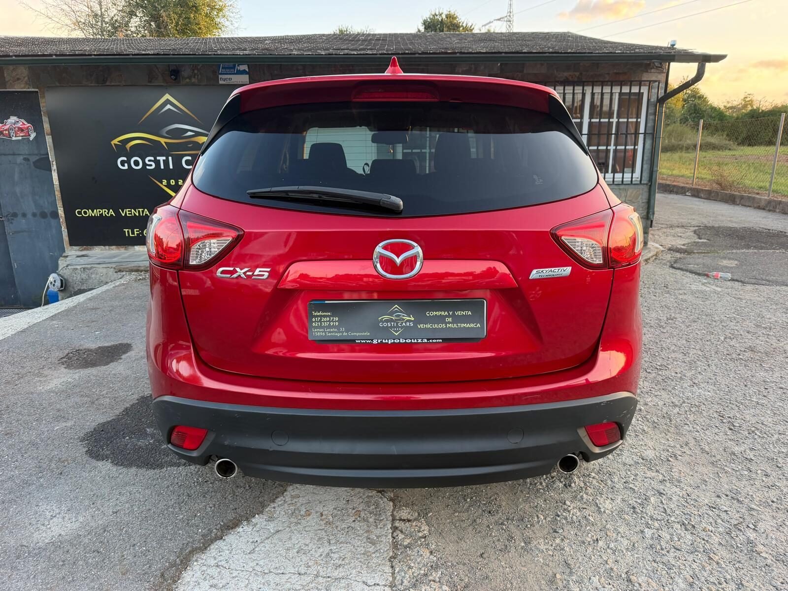 MAZDA CX 5 2.2 TD