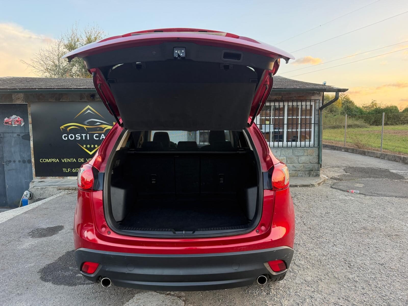 MAZDA CX 5 2.2 TD
