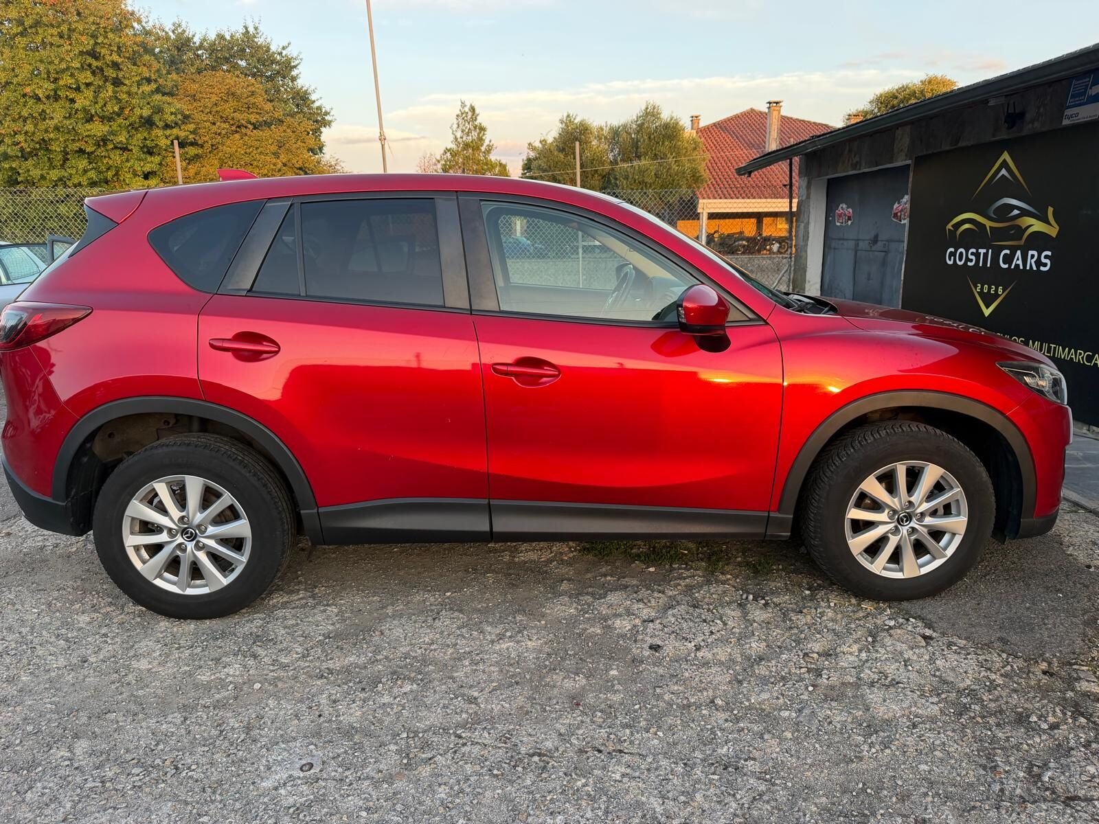 MAZDA CX 5 2.2 TD