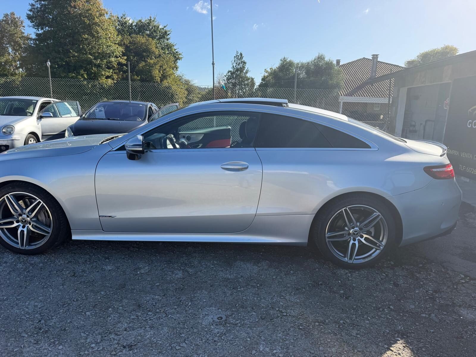 MERCEDES-BENZ E-class 220D AMG LINE