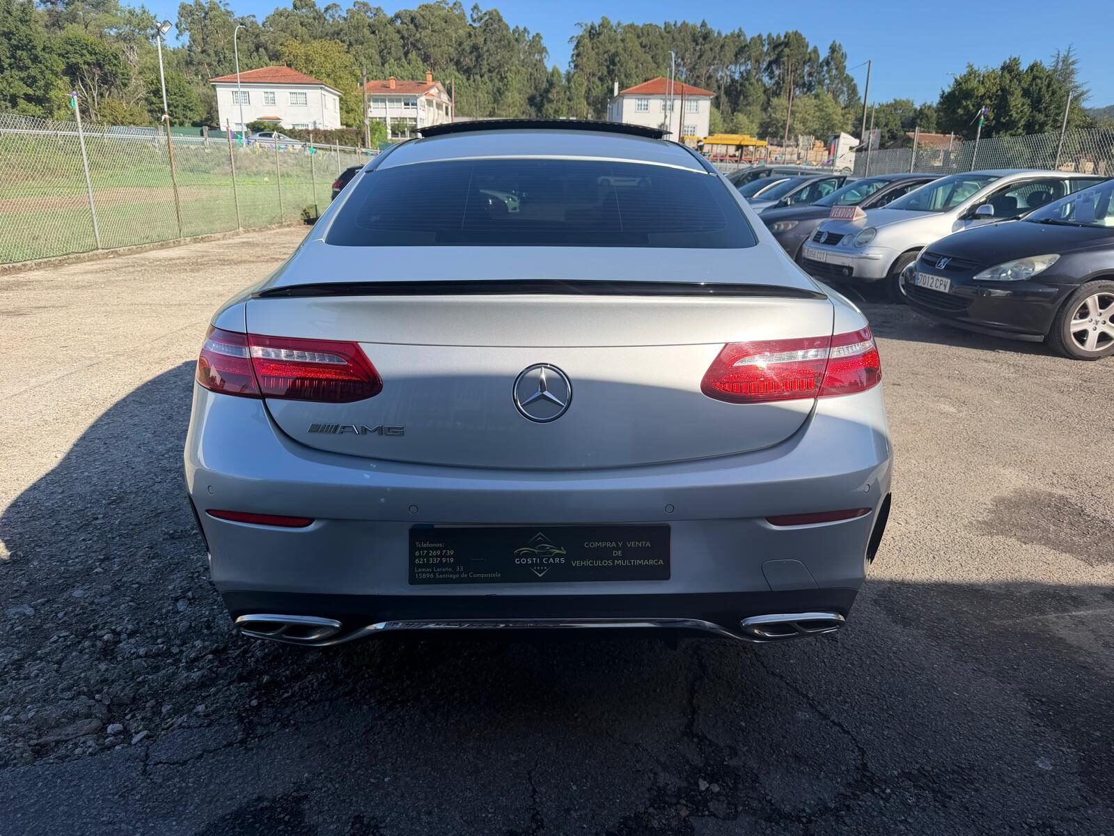 MERCEDES-BENZ E-class 220D AMG LINE