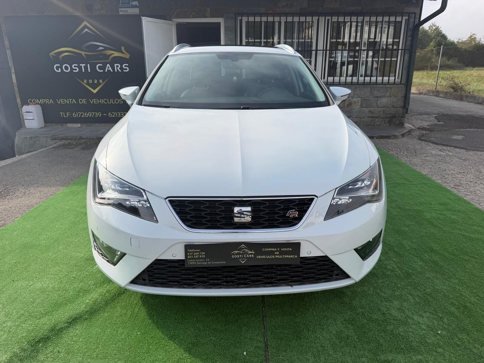 SEAT LEON FR 2.0 TDI