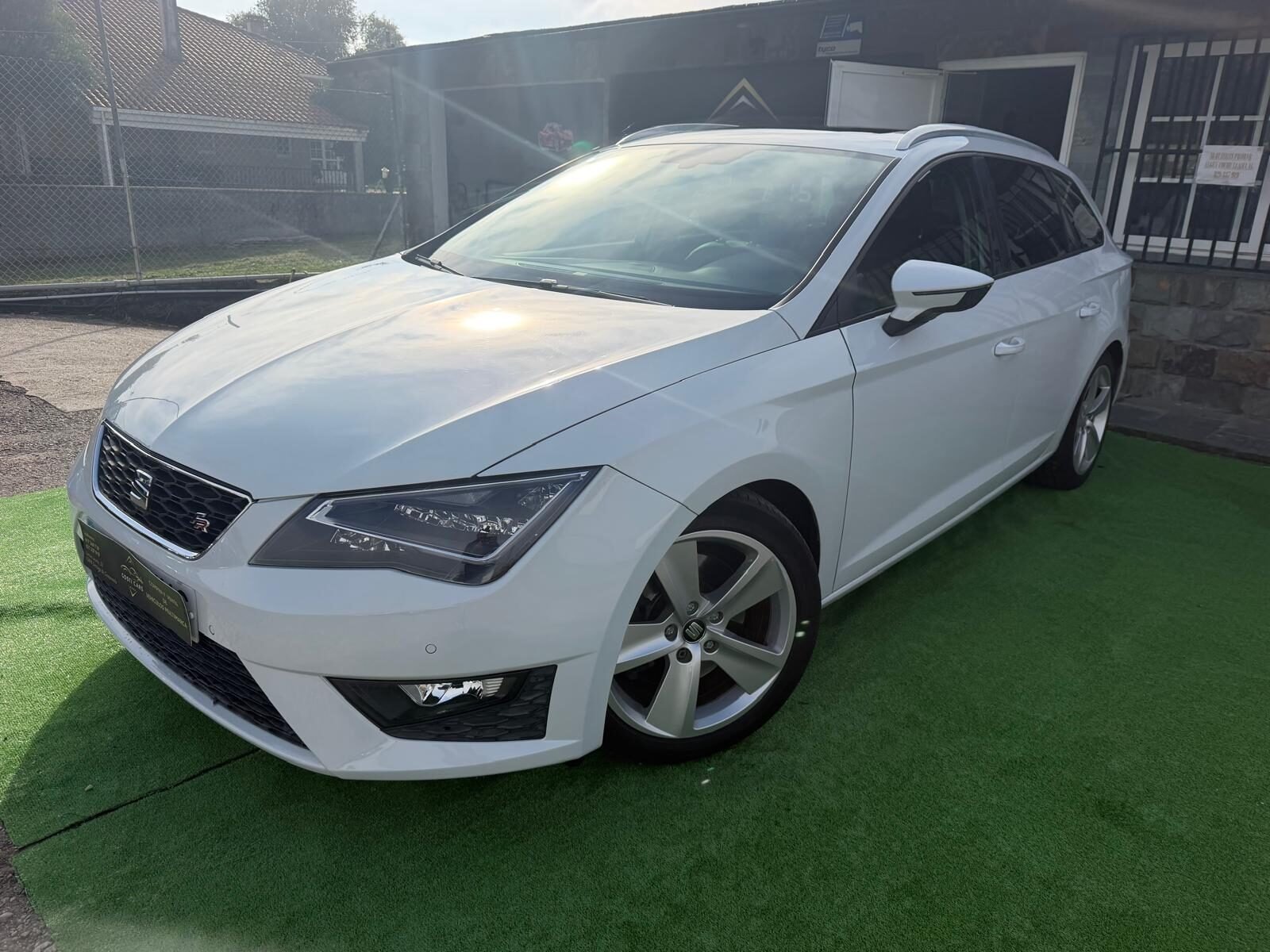 SEAT LEON FR 2.0 TDI