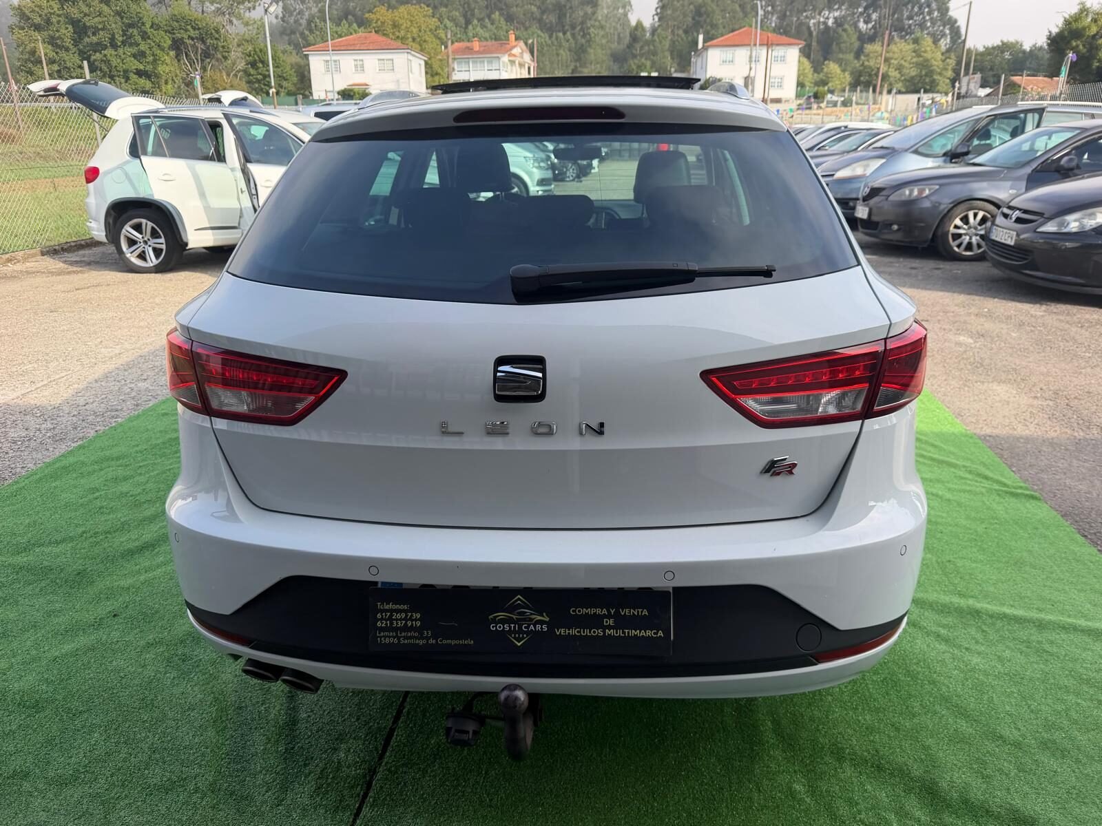 SEAT LEON FR 2.0 TDI