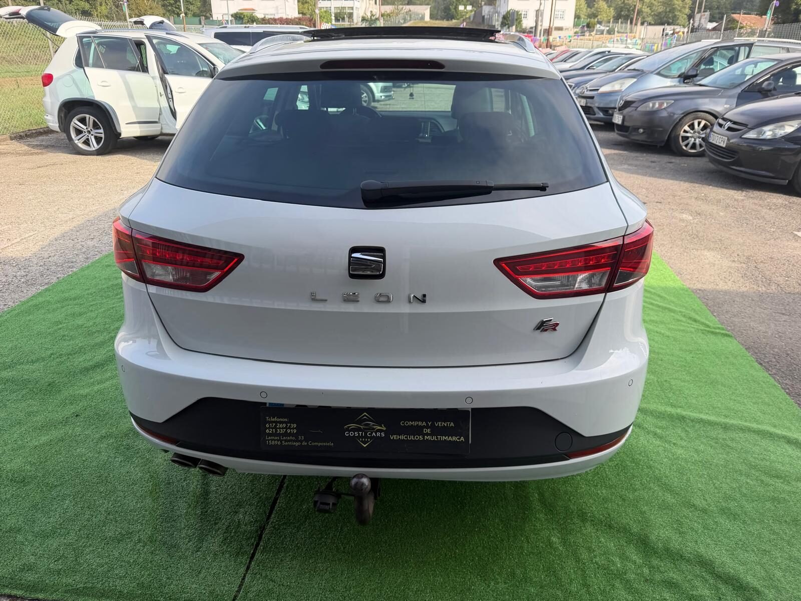 SEAT LEON FR 2.0 TDI