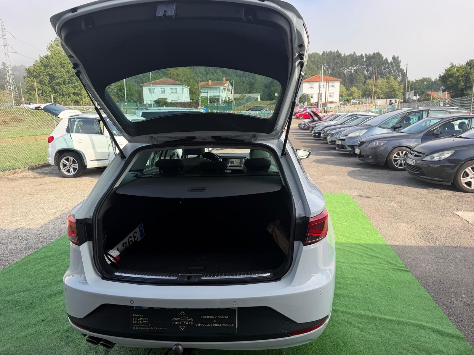 SEAT LEON FR 2.0 TDI