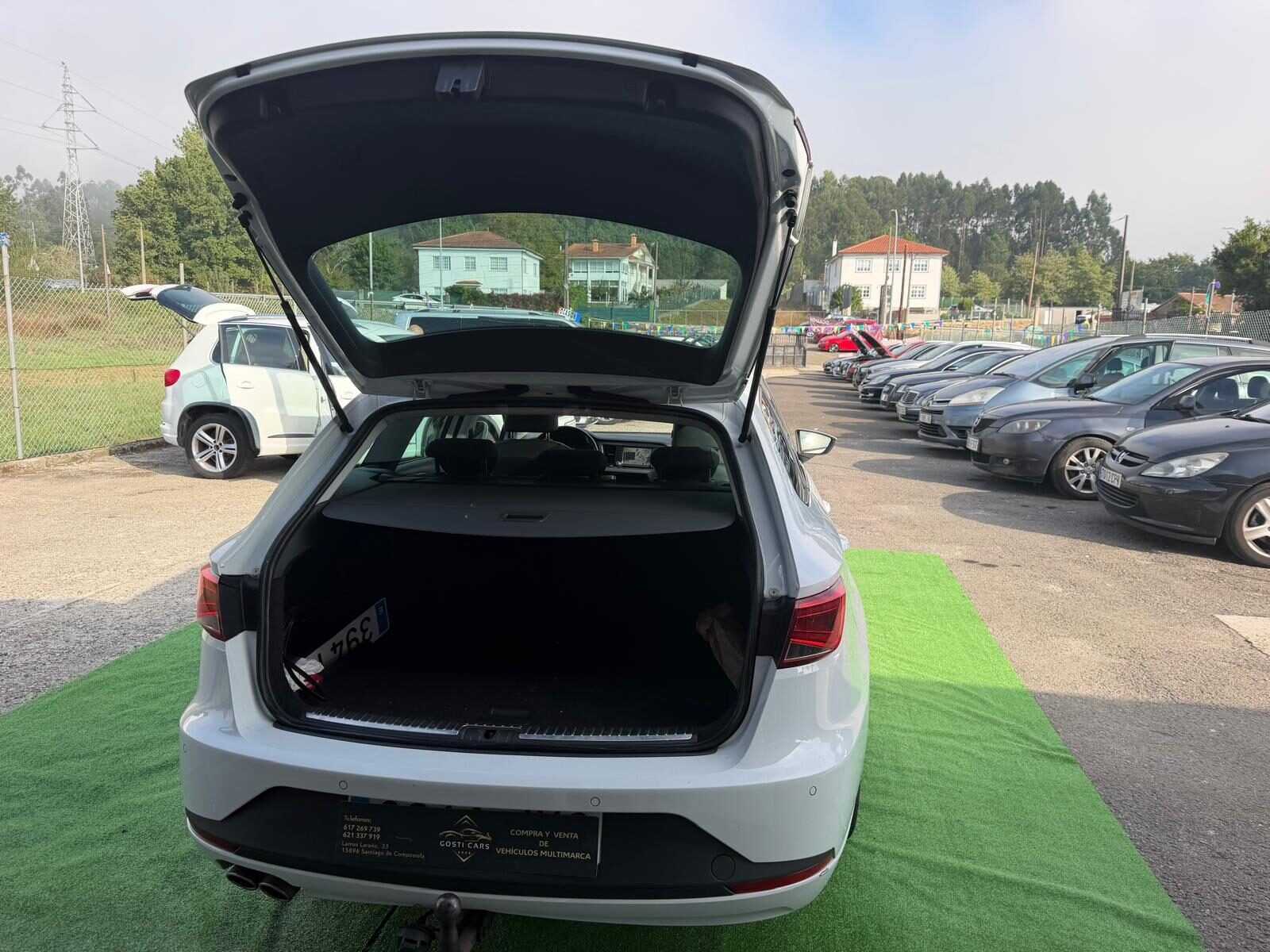 SEAT LEON FR 2.0 TDI