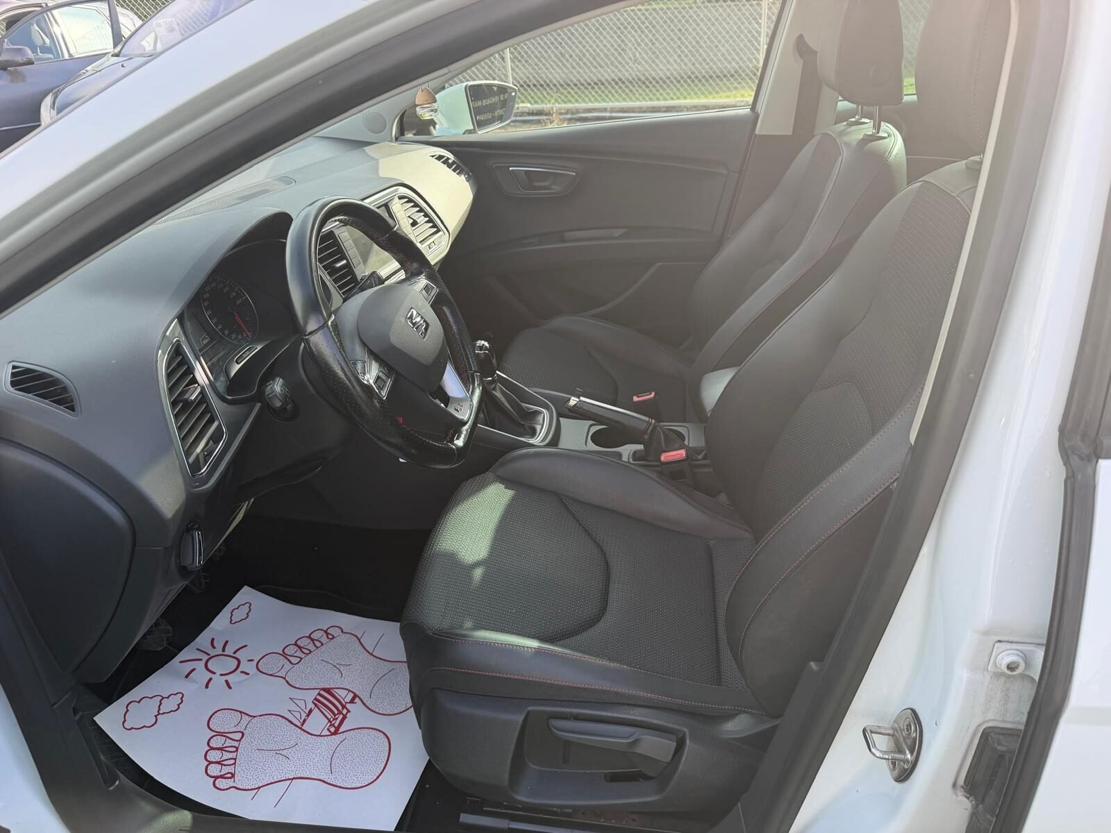 SEAT LEON FR 2.0 TDI