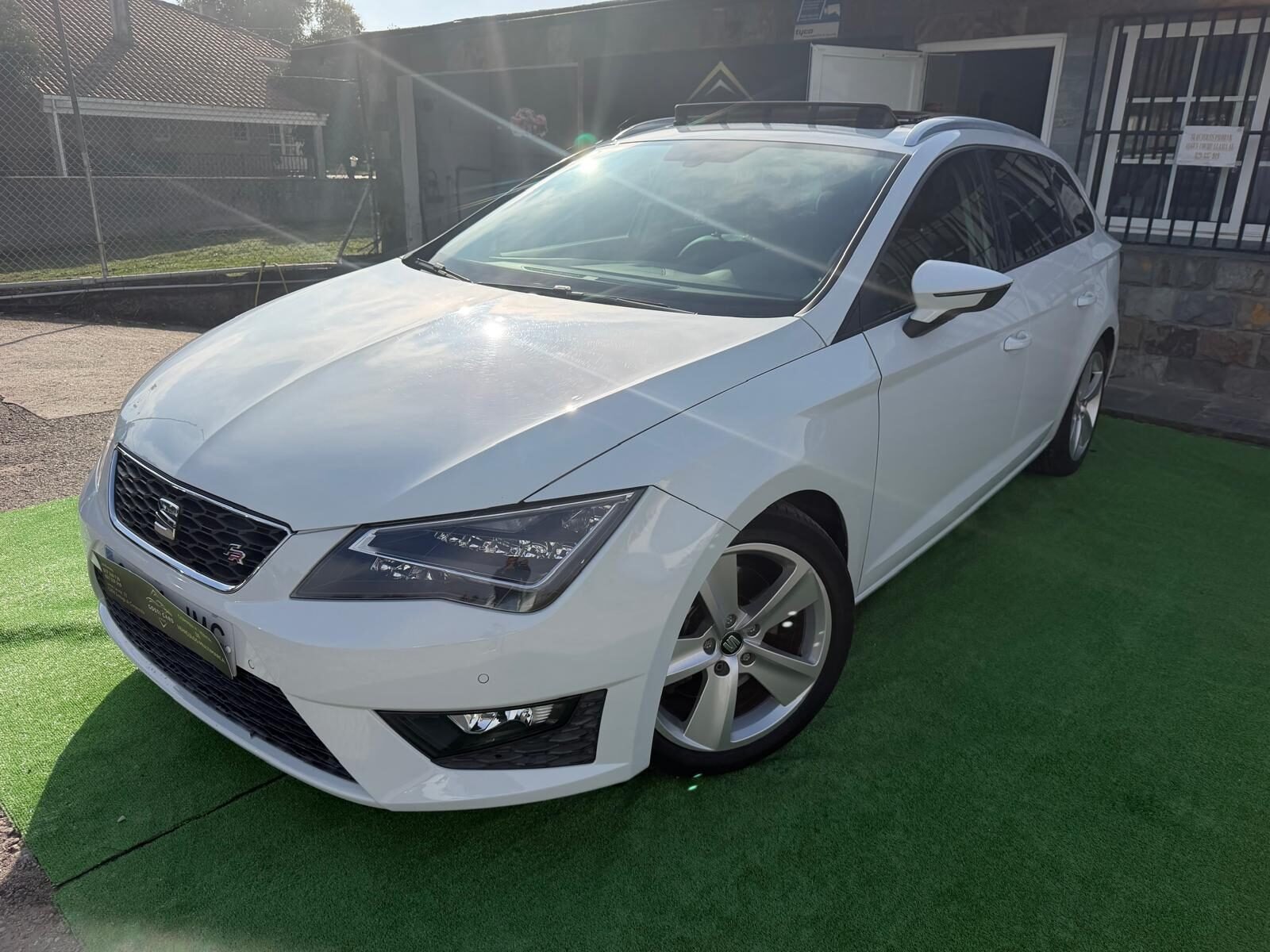 SEAT LEON FR 2.0 TDI