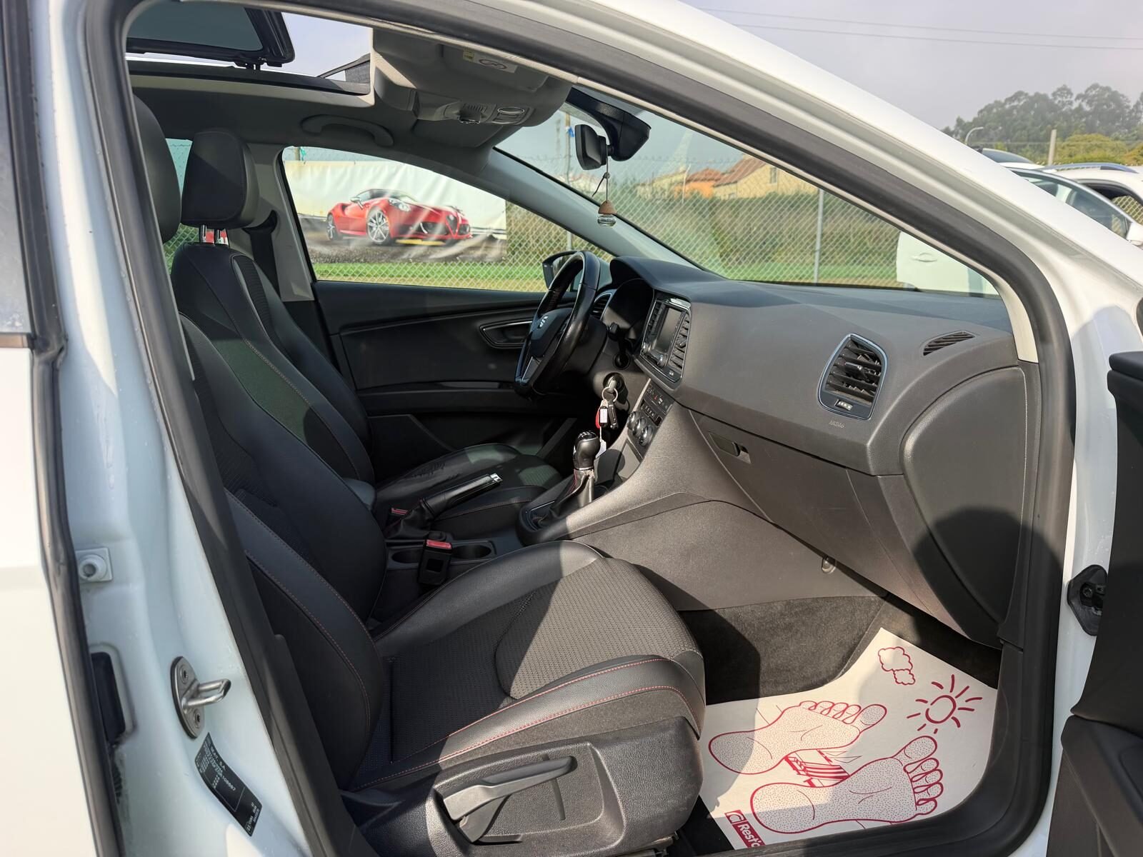 SEAT LEON FR 2.0 TDI