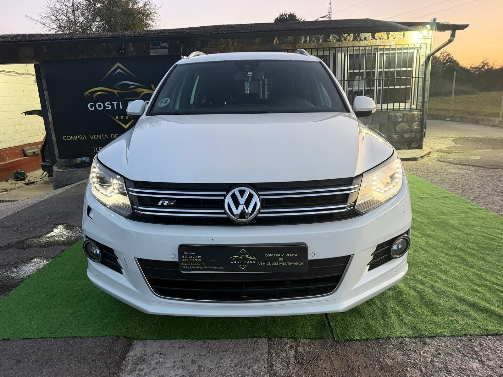 VOLKSWAGEN TIGUAN RLINE 2.0 TDI