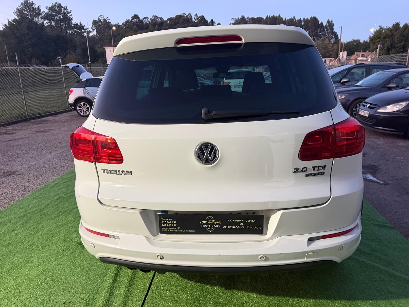 VOLKSWAGEN TIGUAN RLINE 2.0 TDI