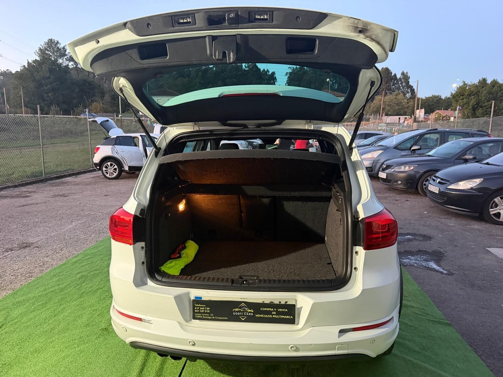 VOLKSWAGEN TIGUAN RLINE 2.0 TDI
