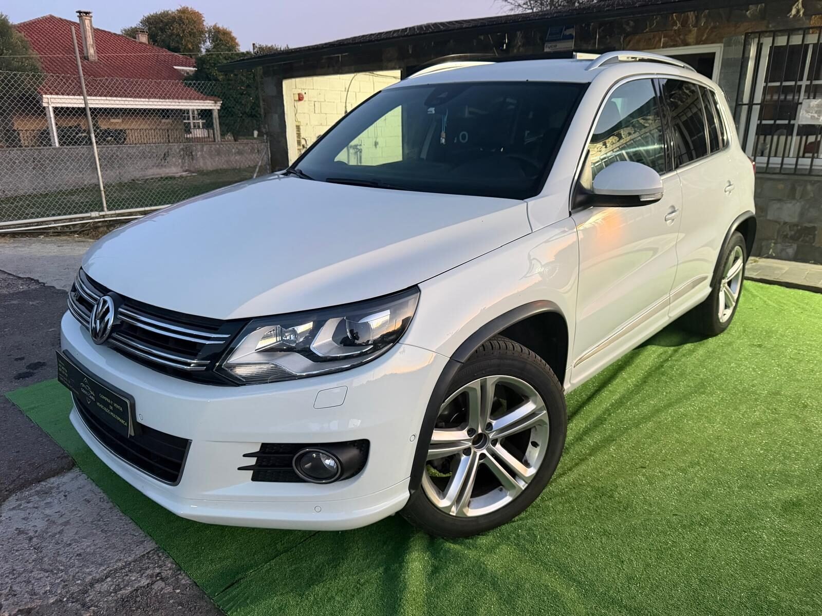 VOLKSWAGEN TIGUAN RLINE 2.0 TDI
