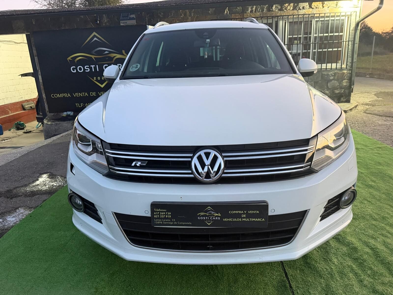 VOLKSWAGEN TIGUAN RLINE 2.0 TDI
