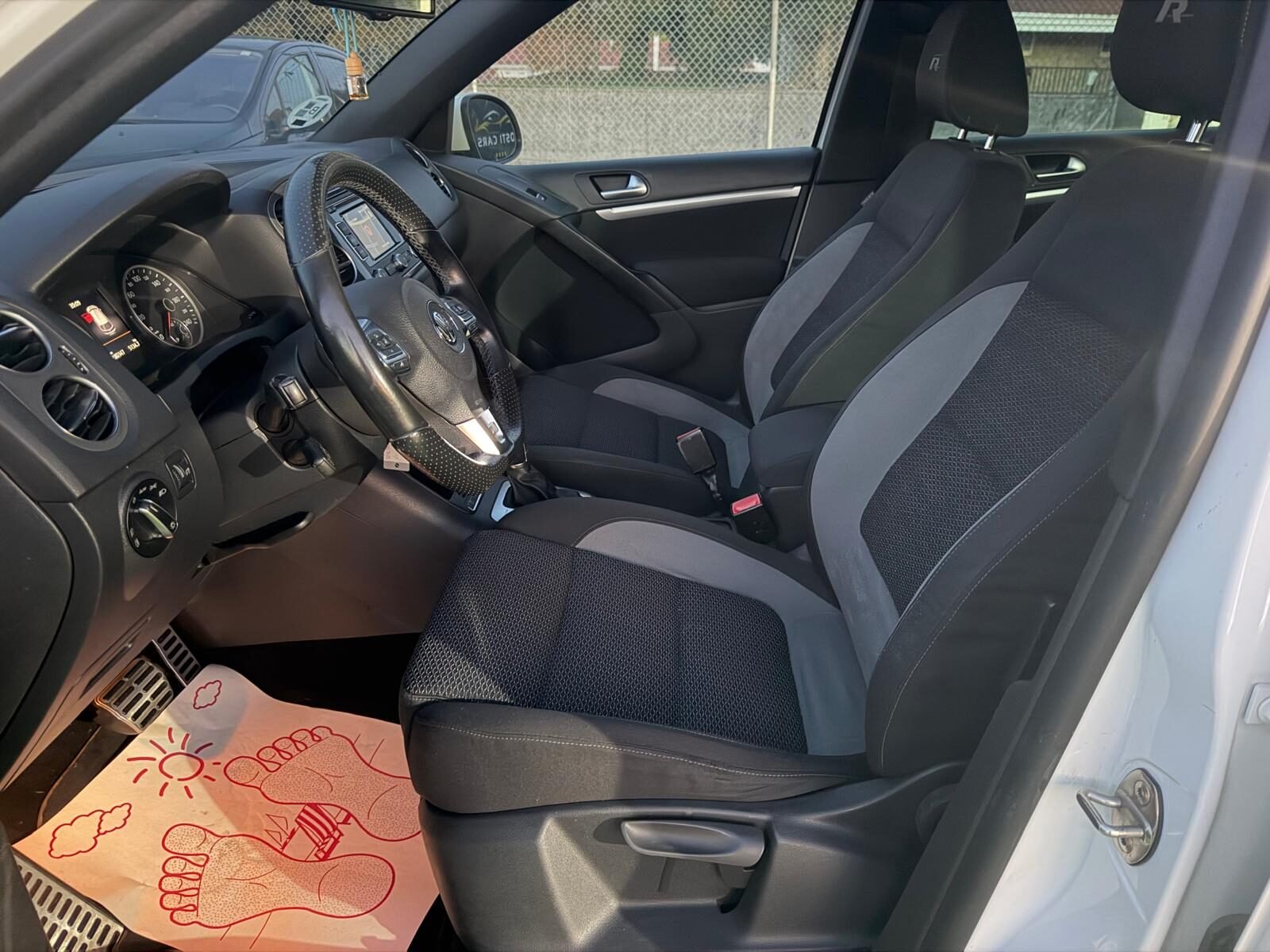 VOLKSWAGEN TIGUAN RLINE 2.0 TDI