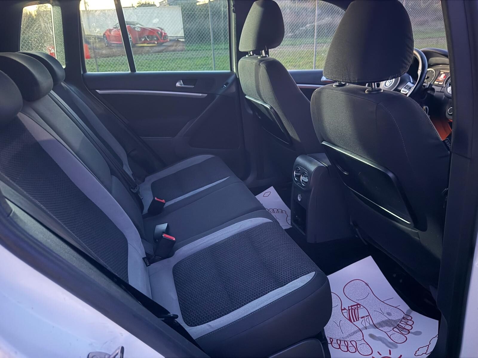 VOLKSWAGEN TIGUAN RLINE 2.0 TDI