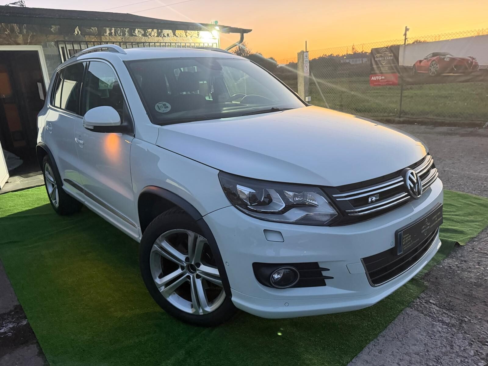 VOLKSWAGEN TIGUAN RLINE 2.0 TDI
