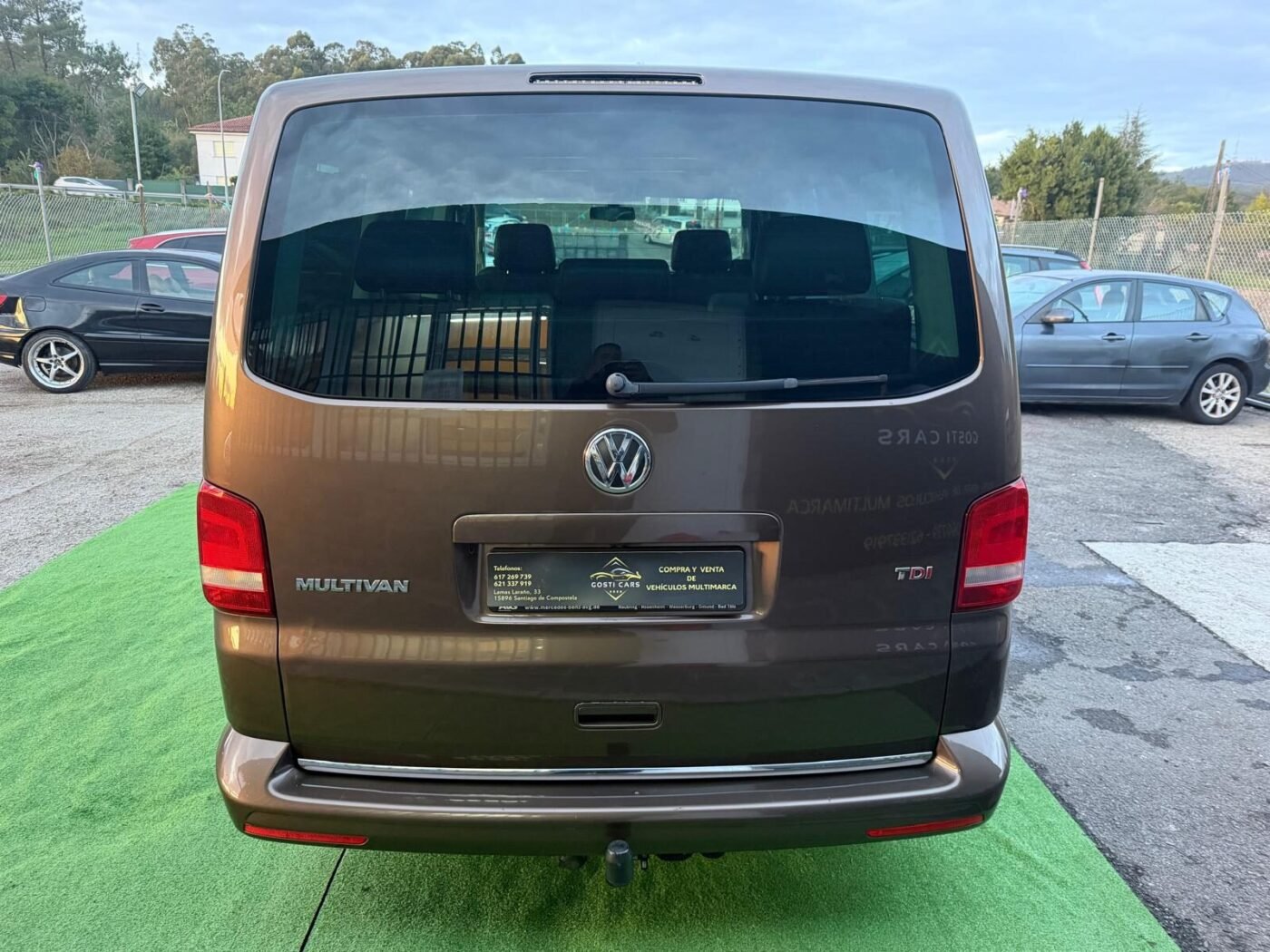 VOLKSWAGEN T5 MULTIVAN 2.0 TDI