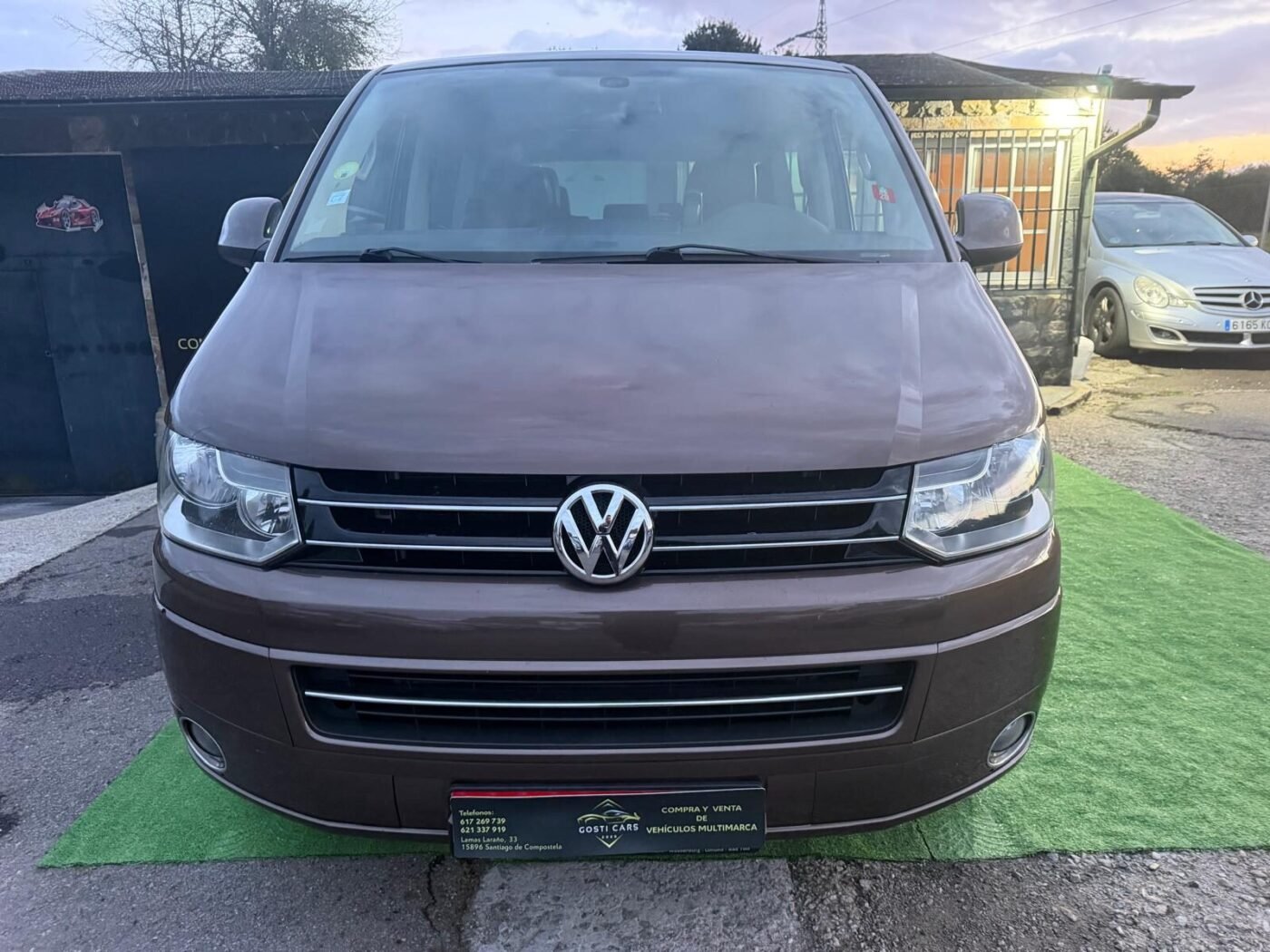 VOLKSWAGEN T5 MULTIVAN 2.0 TDI