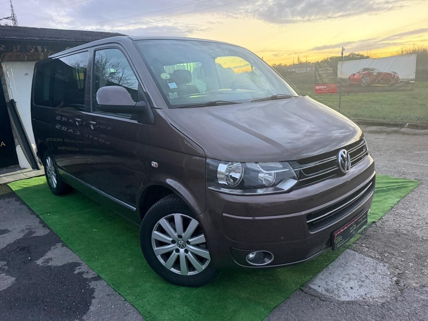 VOLKSWAGEN T5 MULTIVAN 2.0 TDI