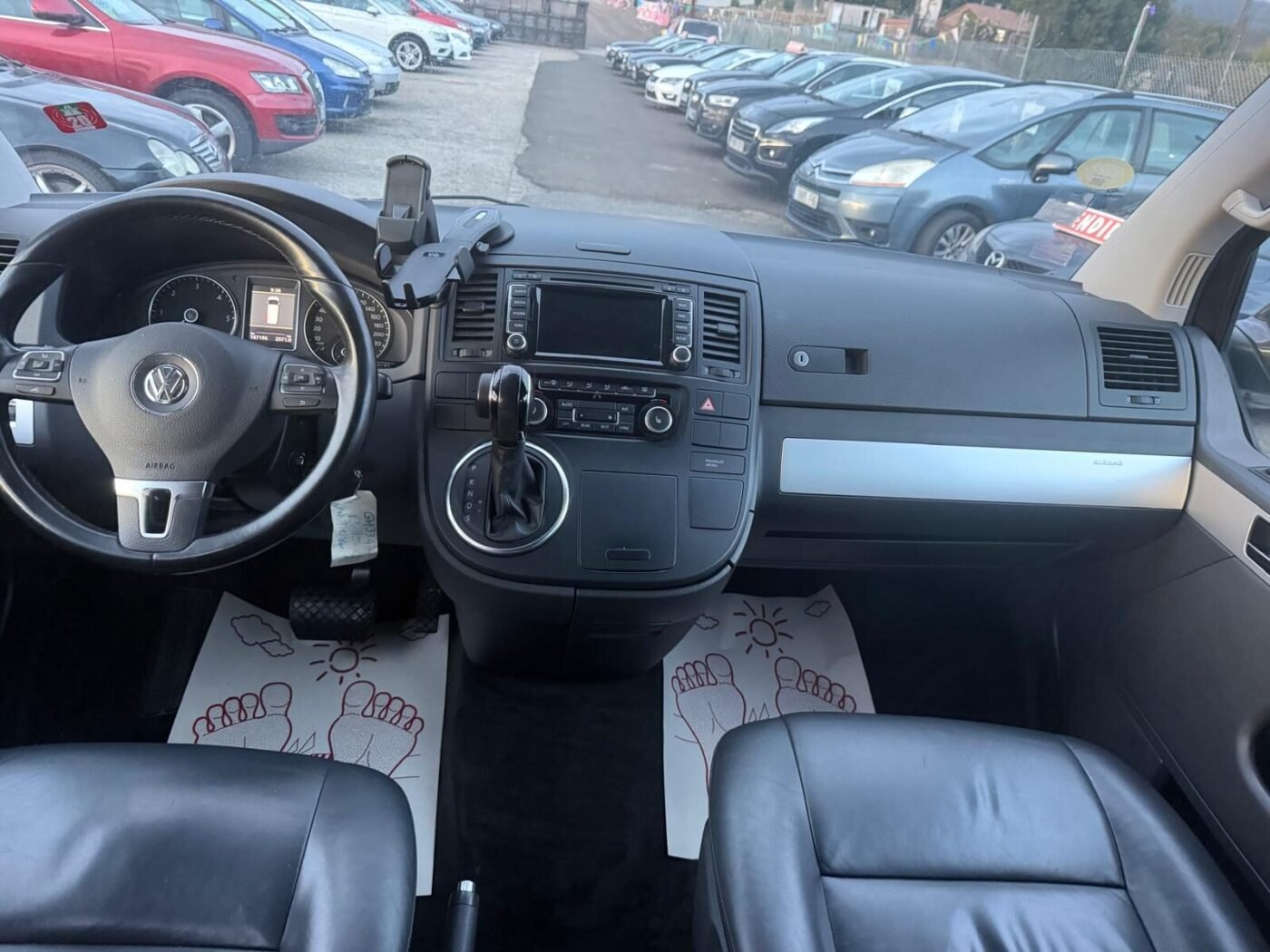 VOLKSWAGEN T5 MULTIVAN 2.0 TDI