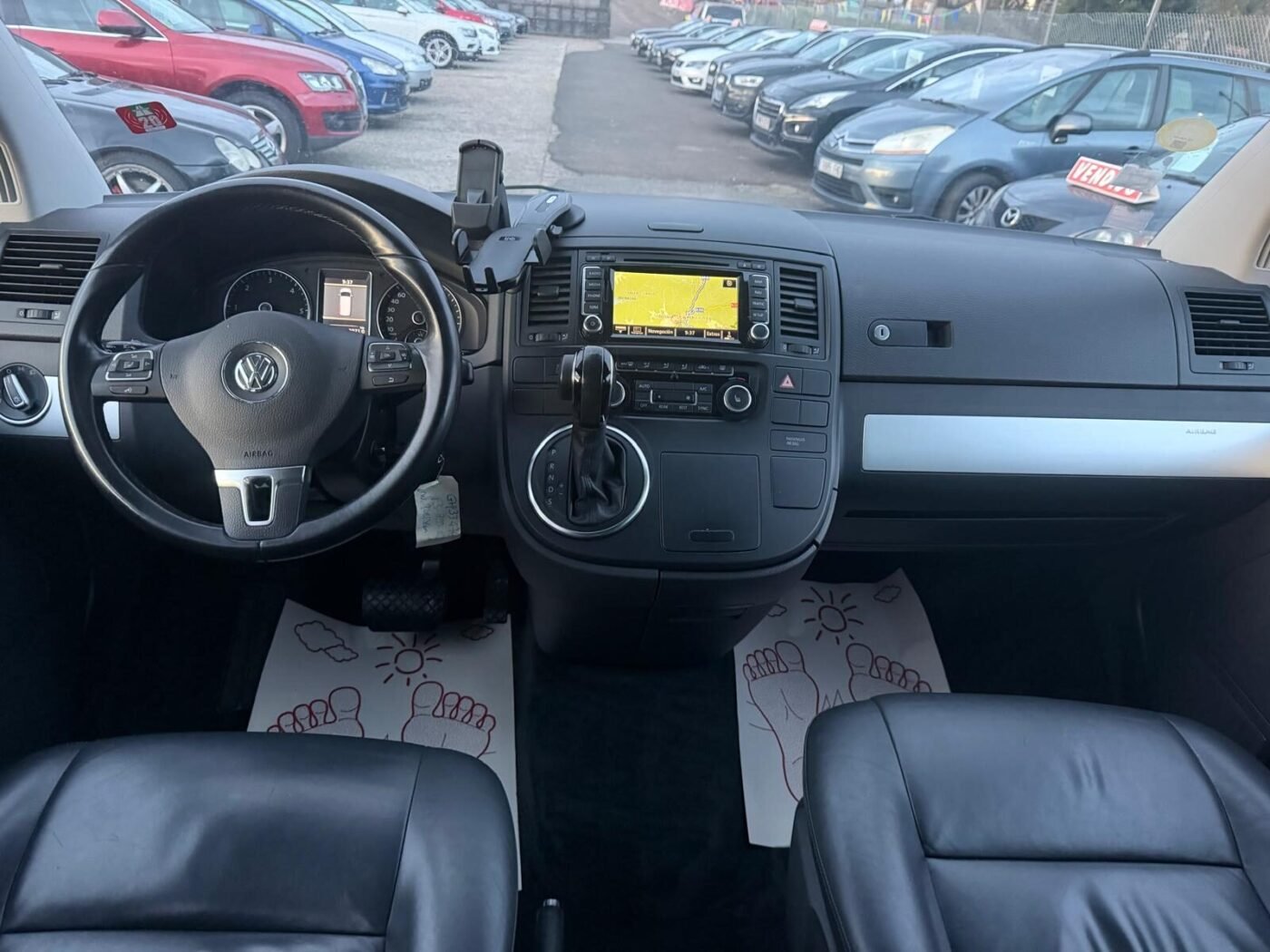 VOLKSWAGEN T5 MULTIVAN 2.0 TDI