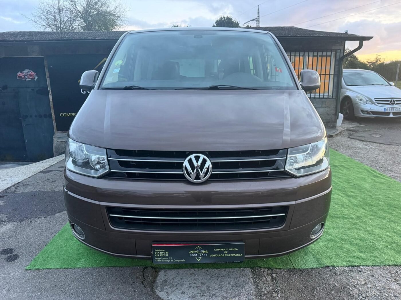 VOLKSWAGEN T5 MULTIVAN 2.0 TDI